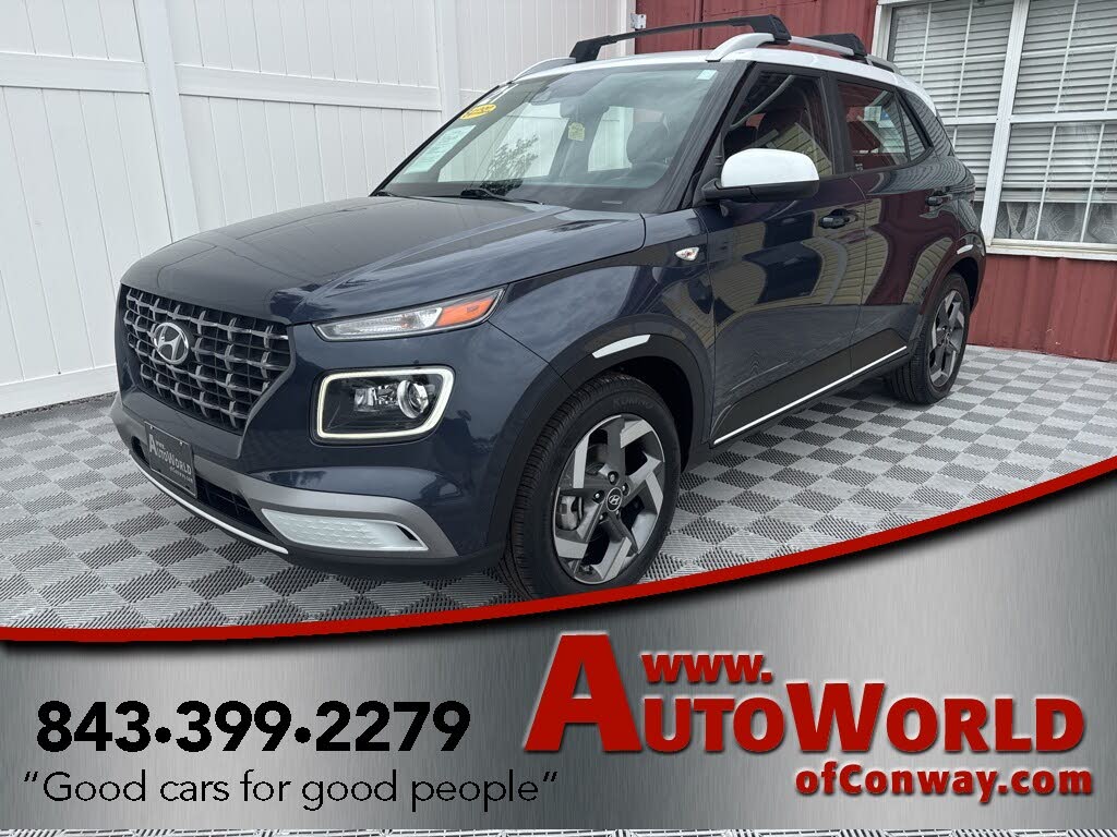 2021 Hyundai Venue Denim FWD