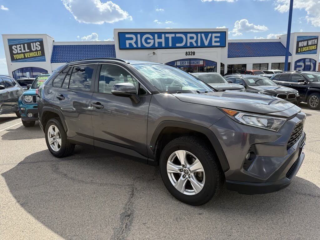2021 Toyota RAV4 XLE AWD