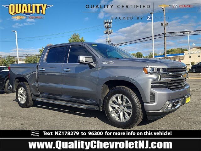 2022 Chevrolet Silverado 1500 High Country Crew Cab 4WD