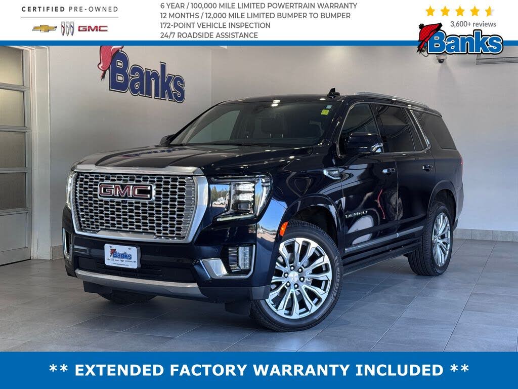 2022 GMC Yukon Denali 4WD
