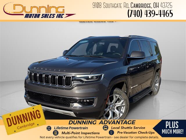 2022 Jeep Wagoneer Series II 4WD