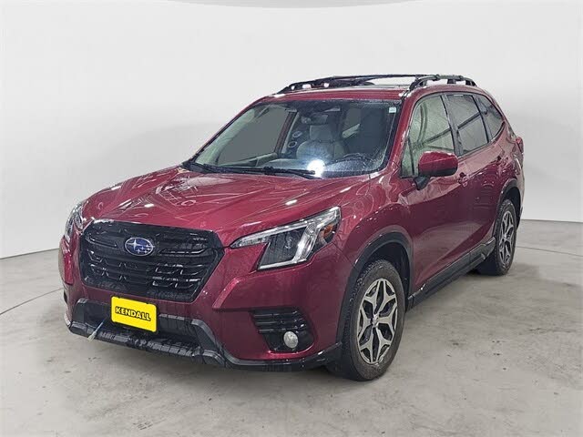2022 Subaru Forester Premium Crossover AWD