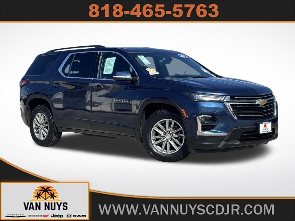 2023 Chevrolet Traverse LT Cloth AWD