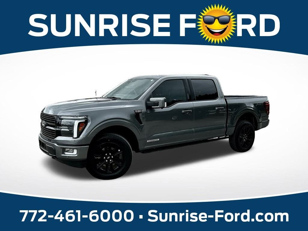 2024 Ford F-150 Platinum SuperCrew 4WD