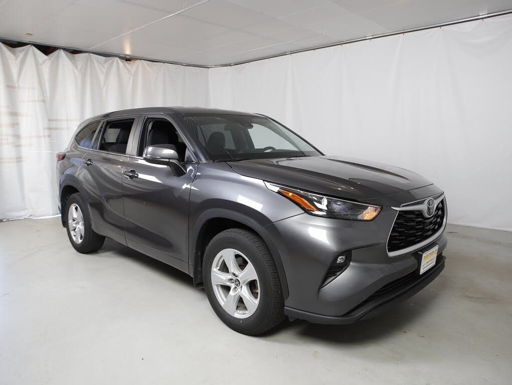 2024 Toyota Highlander LE AWD