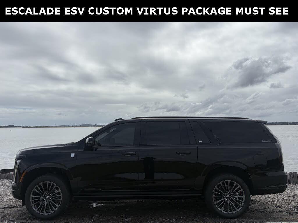 2025 Cadillac Escalade ESV Sport Platinum 4WD