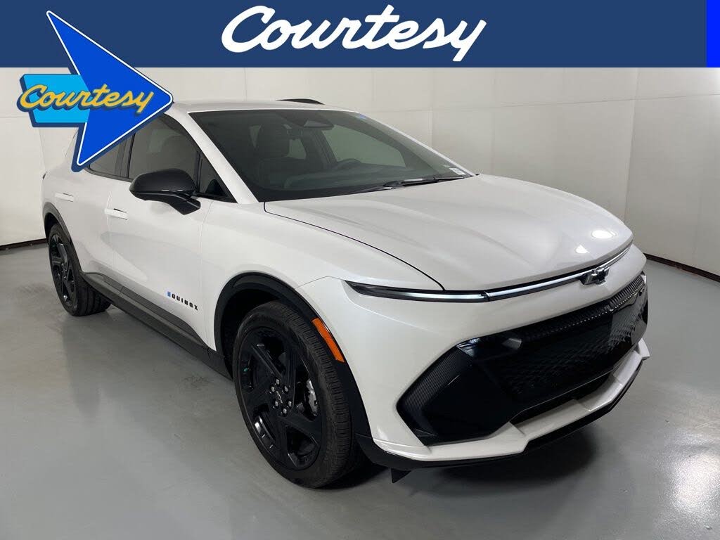 2025 Chevrolet Equinox EV RS FWD