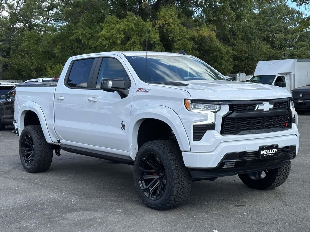 2025 Chevrolet Silverado 1500 RST Crew Cab 4WD