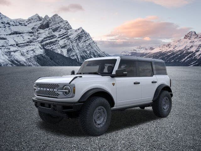 2025 Ford Bronco Badlands 4-Door 4WD