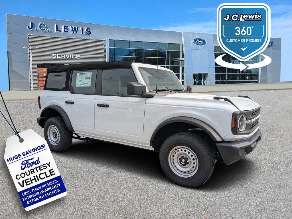 2025 Ford Bronco 4-Door 4WD