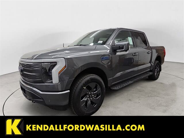 2025 Ford F-150 Lightning Lariat SuperCrew AWD