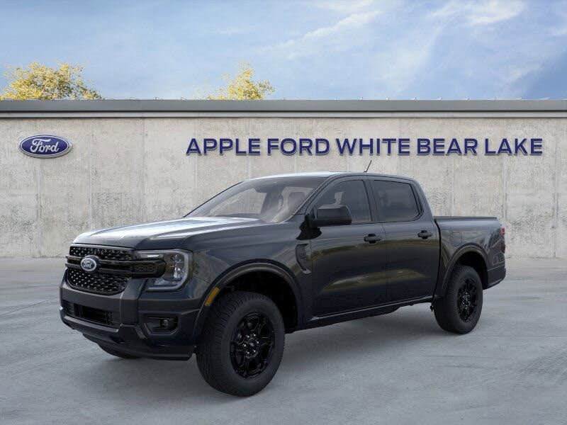 2025 Ford Ranger XLT SuperCrew 4WD