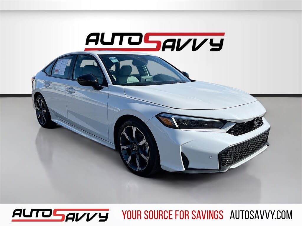 2025 Honda Civic Hybrid Sport Touring Sedan FWD