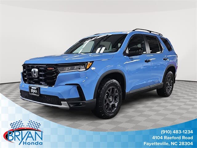 2025 Honda Pilot TrailSport AWD