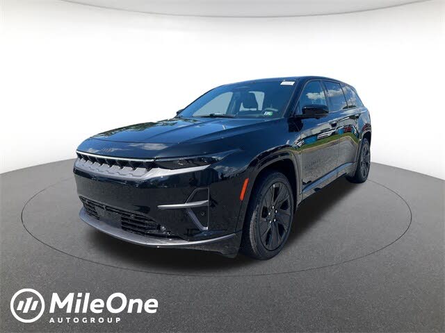 2025 Jeep Wagoneer S Launch Edition 4WD