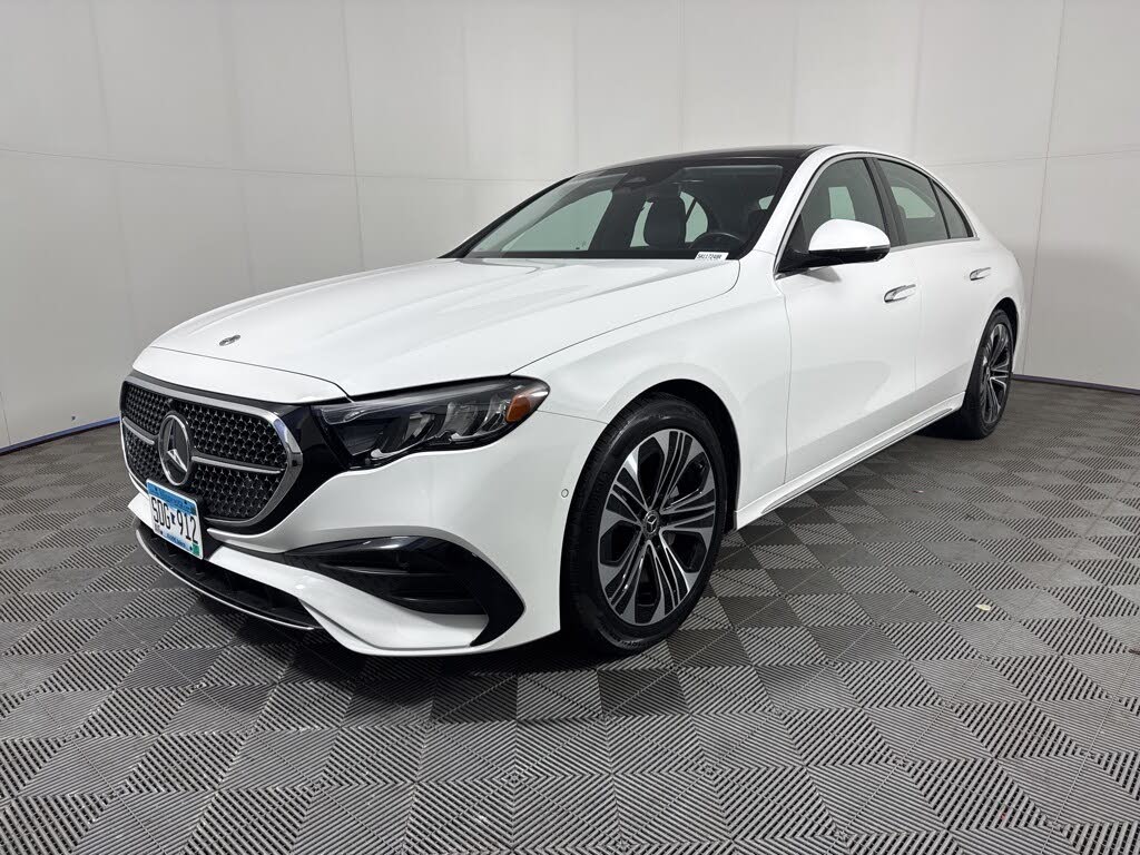 2025 Mercedes-Benz E-Class E 350 4MATIC