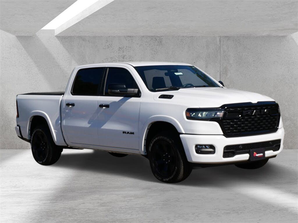 2025 RAM 1500 Big Horn Crew Cab 4WD