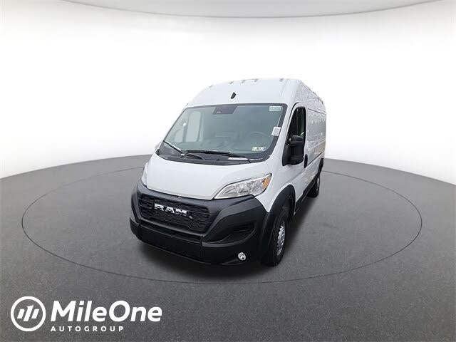 2025 RAM ProMaster 2500 Tradesman 136 High Roof Cargo Van FWD