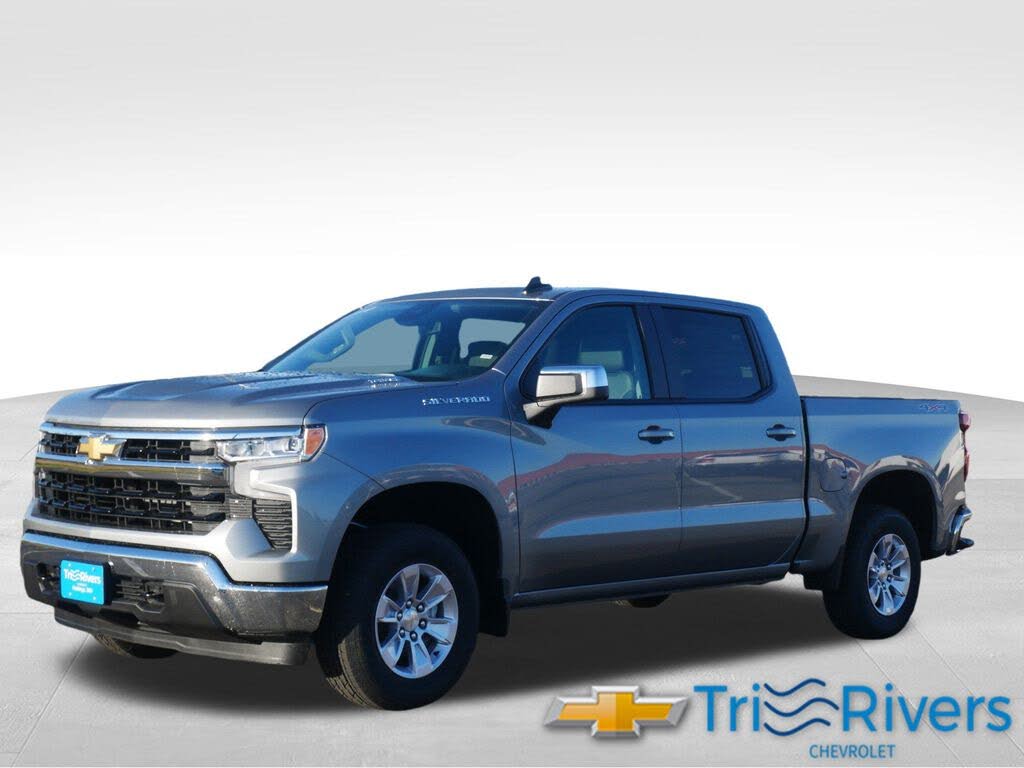 2026 Chevrolet Silverado 1500 LT Crew Cab 4WD