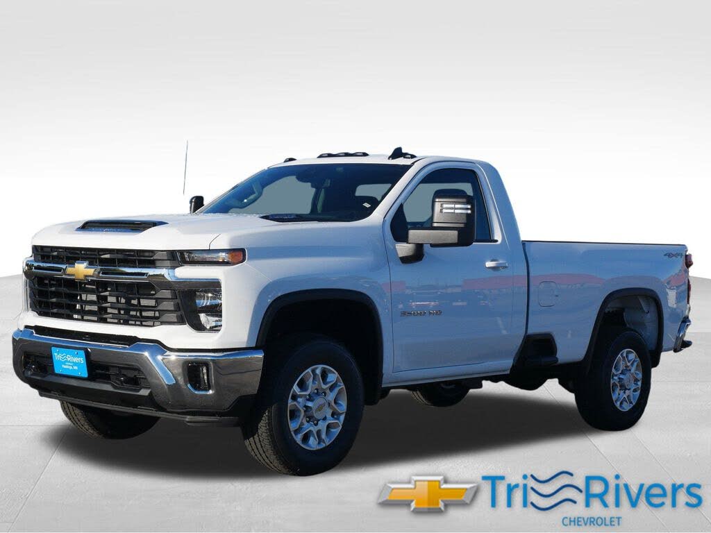 2026 Chevrolet Silverado 3500HD LT Regular Cab LB 4WD