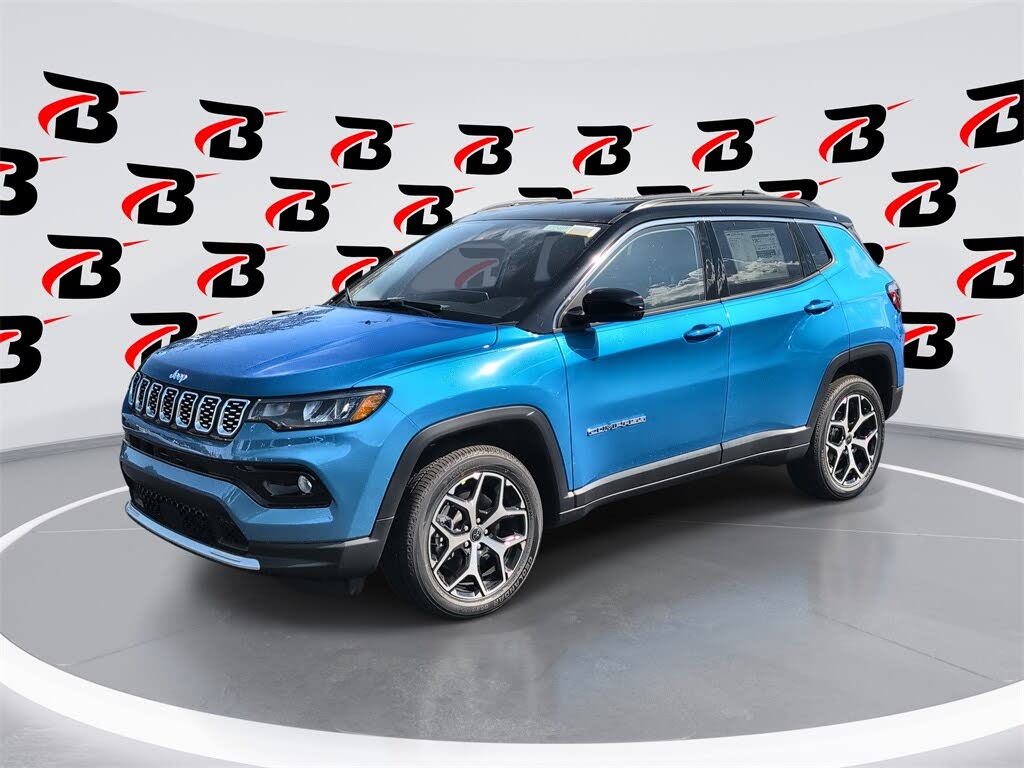 2026 Jeep Compass Limited 4WD