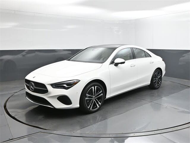 2026 Mercedes-Benz CLA 250 4MATIC