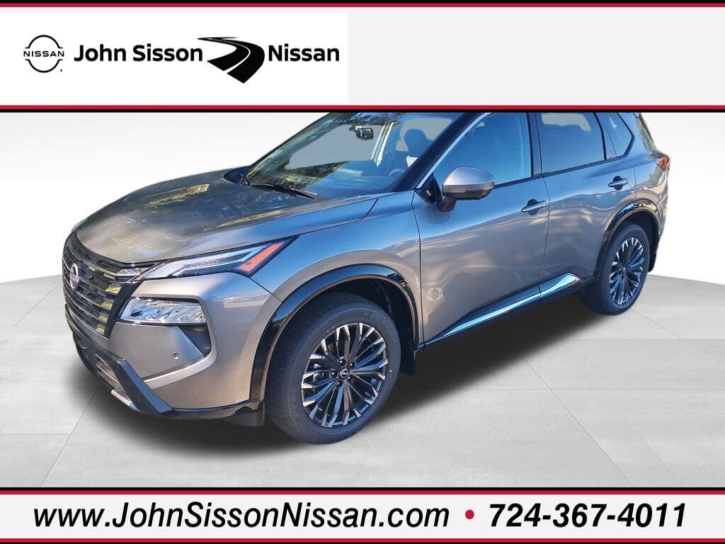 2026 Nissan Rogue Platinum AWD