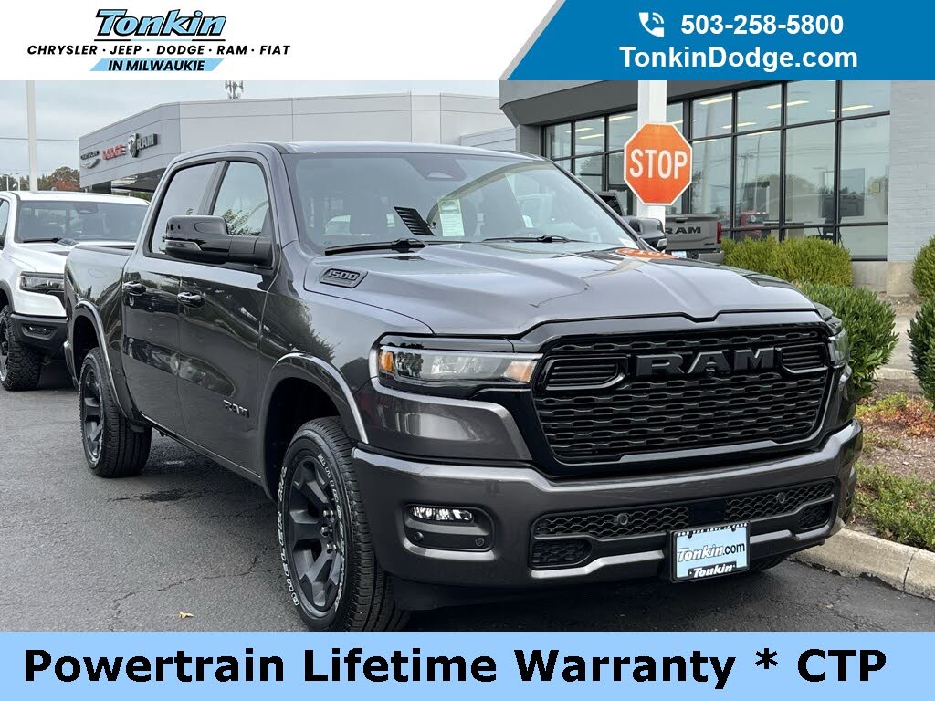 2026 RAM 1500 Big Horn Crew Cab 4WD