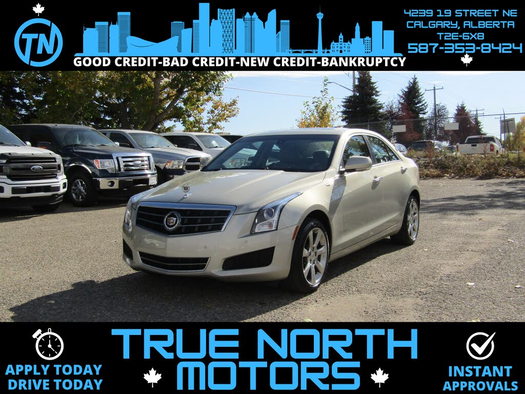 2014 Cadillac ATS 2.0T Luxury AWD