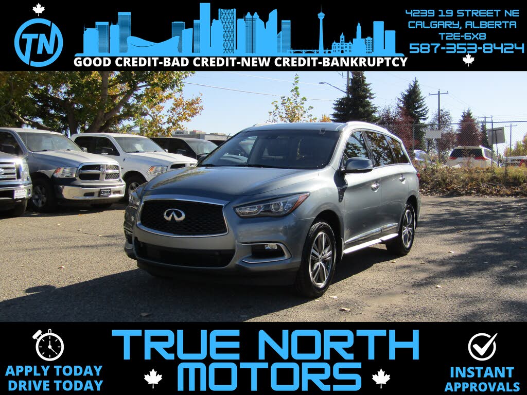 2016 INFINITI QX60 AWD