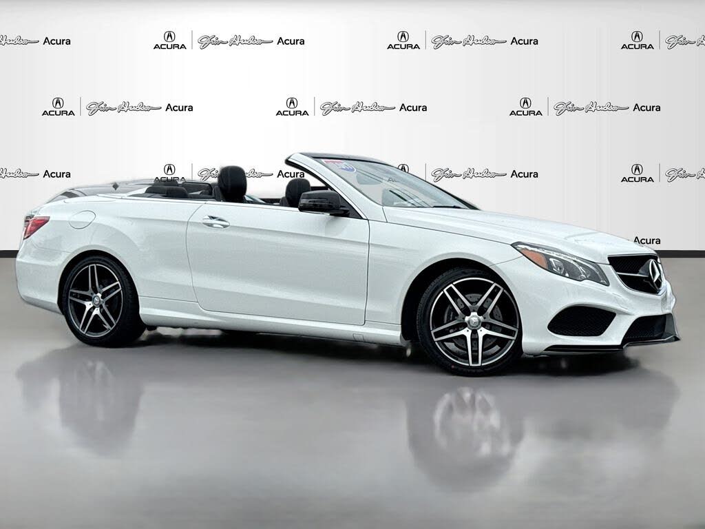 2017 Mercedes-Benz E-Class E 400 Cabriolet