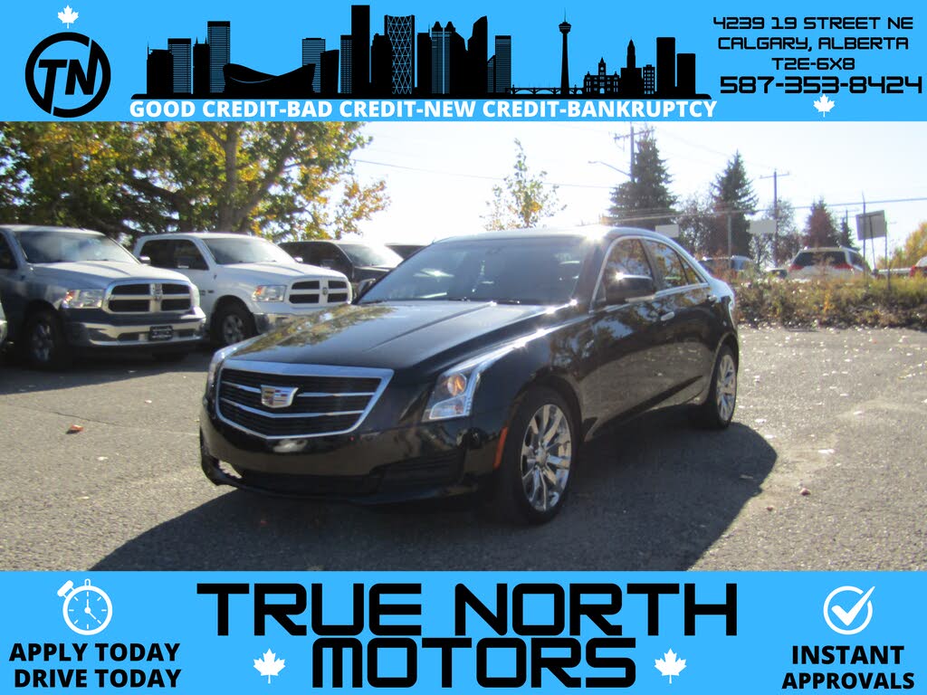 2018 Cadillac ATS 2.0T Luxury AWD