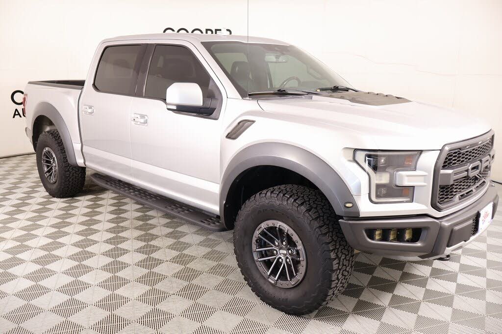 2019 Ford F-150 Raptor SuperCrew 4WD