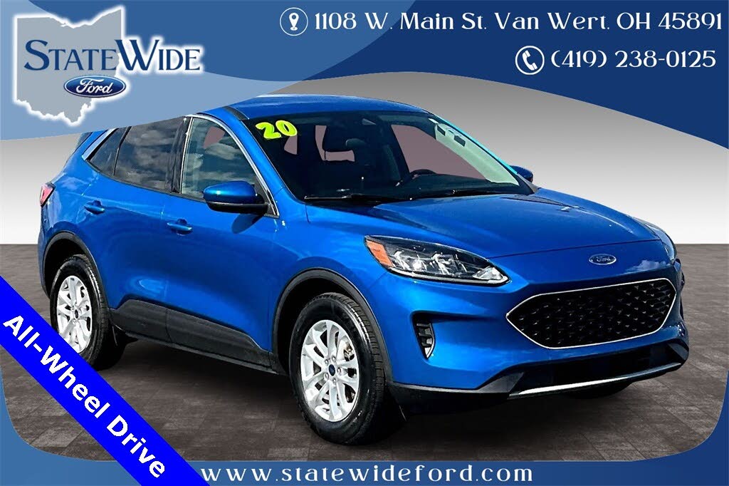 2020 Ford Escape SE AWD