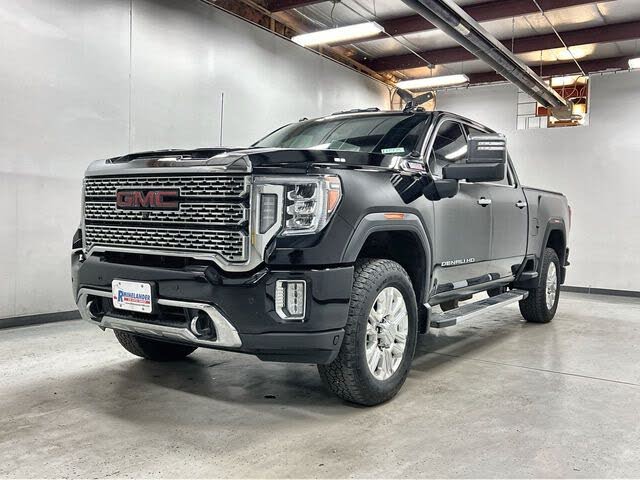 2020 GMC Sierra 2500HD Denali Crew Cab 4WD
