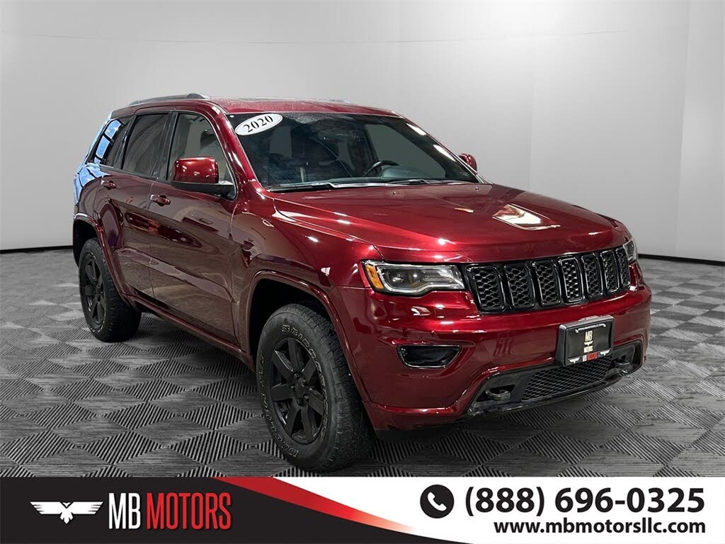 2020 Jeep Grand Cherokee Altitude 4WD