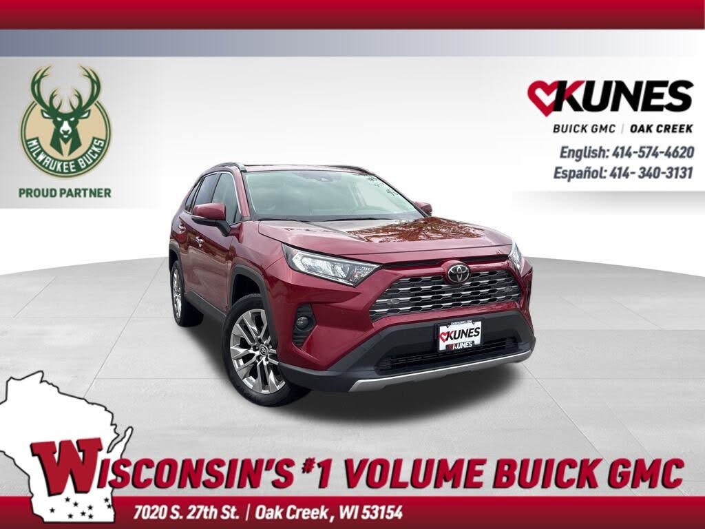 2020 Toyota RAV4 Limited AWD