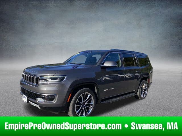 2022 Jeep Wagoneer Series II 4WD