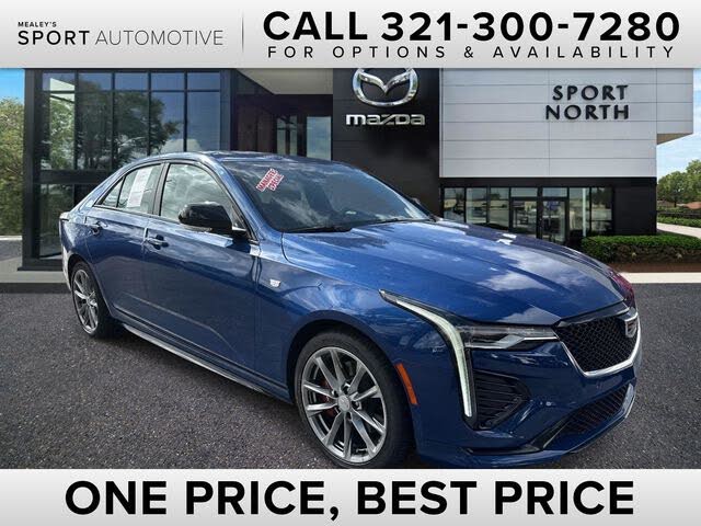 2023 Cadillac CT4 Sport RWD