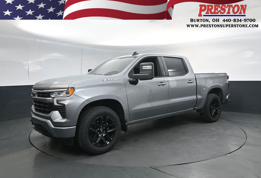 2023 Chevrolet Silverado 1500 RST Crew Cab 4WD