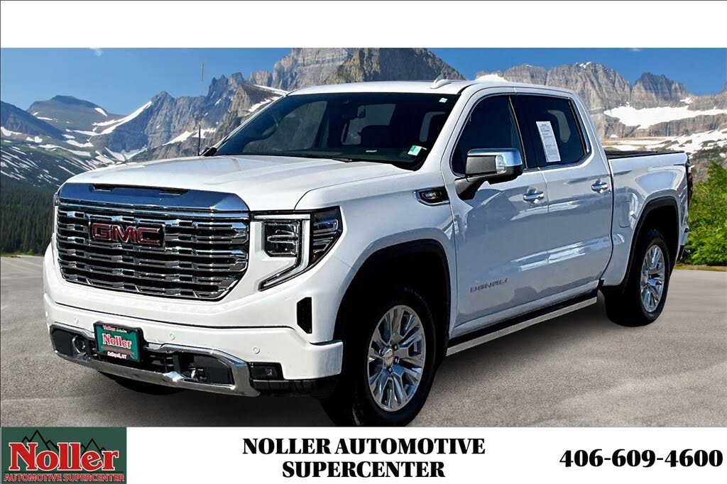 2023 GMC Sierra 1500 Denali Crew Cab 4WD