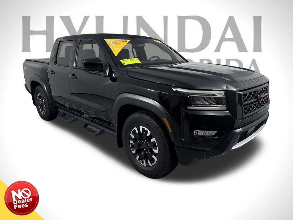 2023 Nissan Frontier PRO-X Crew Cab RWD