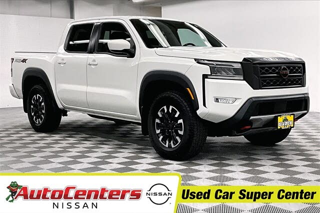 2023 Nissan Frontier PRO-4X Crew Cab 4WD