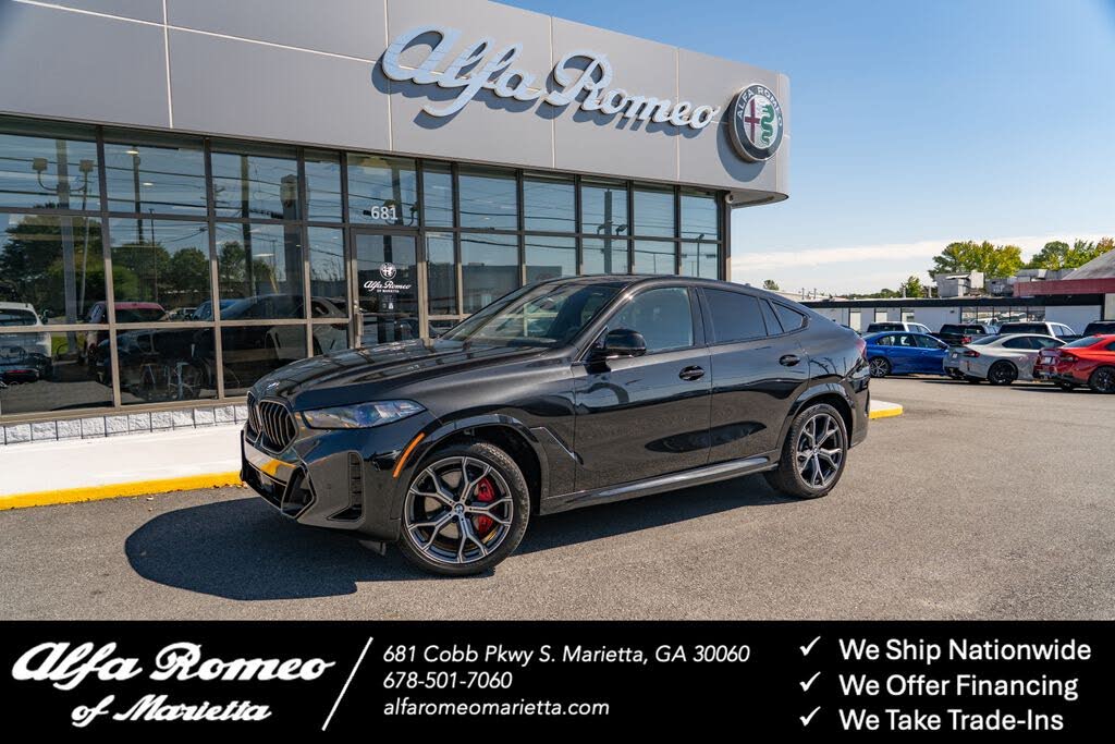 2024 BMW X6 xDrive40i AWD