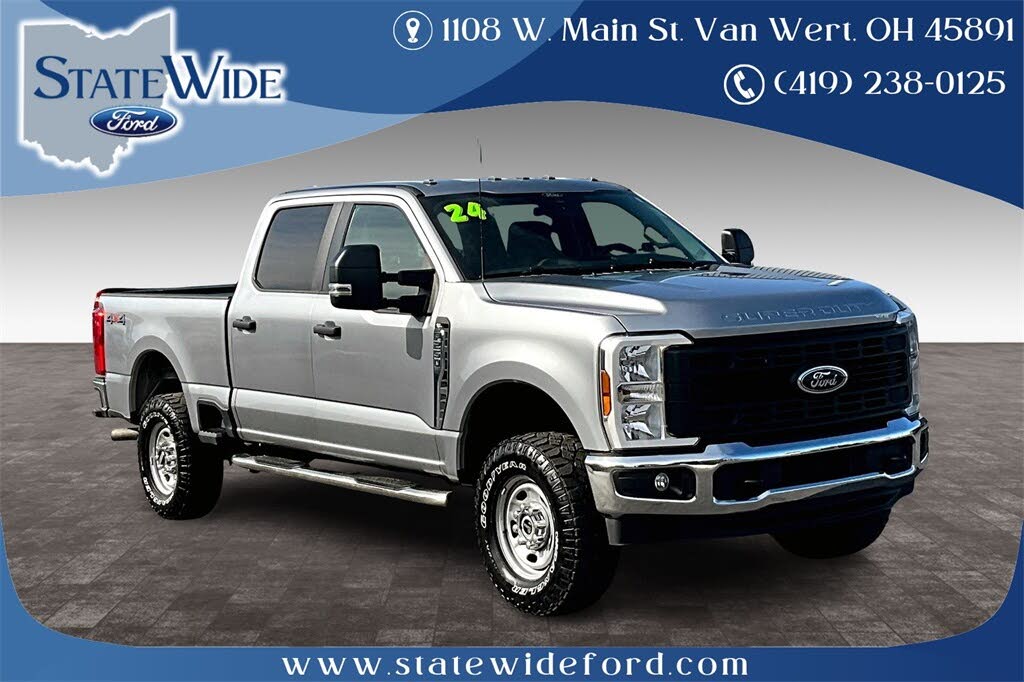 2024 Ford F-250 Super Duty XL Crew Cab 4WD