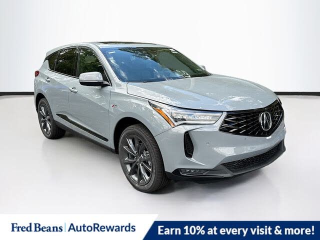 2025 Acura RDX SH-AWD with A-Spec Package