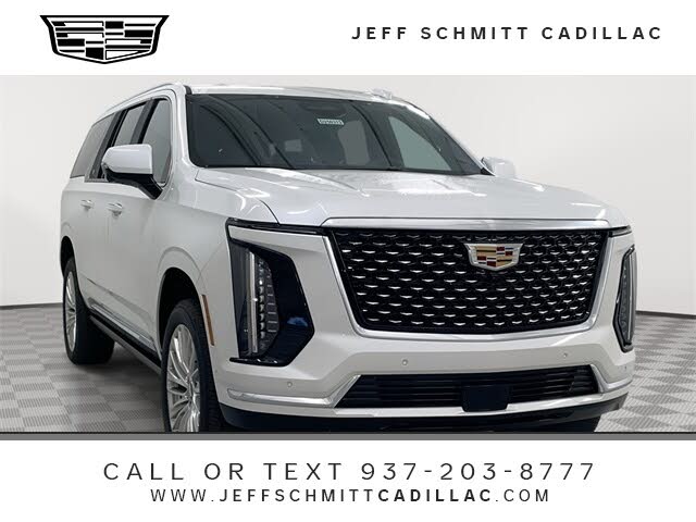 2025 Cadillac Escalade ESV Premium Luxury 4WD