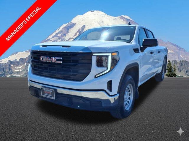 2025 GMC Sierra 1500 Pro Crew Cab 4WD