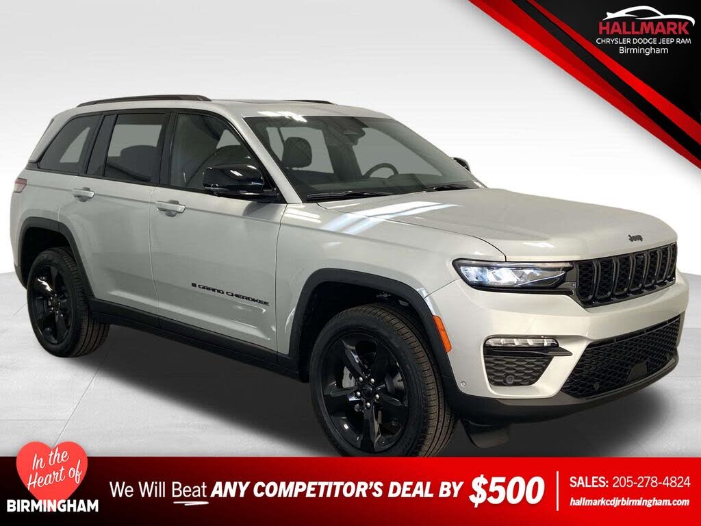 2025 Jeep Grand Cherokee Limited 4WD