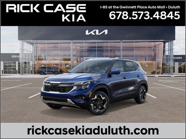 2025 Kia Seltos EX AWD